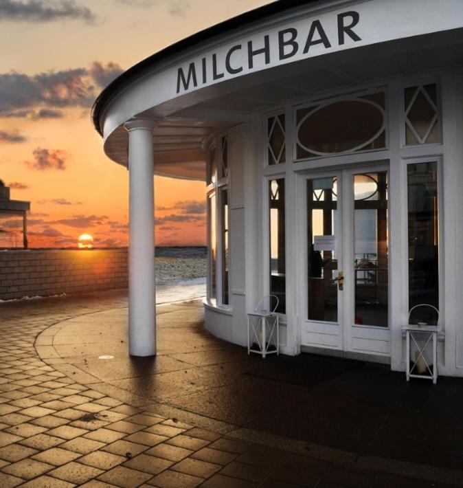Kleine Milchbar Apartment Norderney Luaran gambar